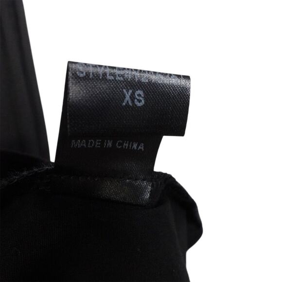 VGUC Pomander Place Corrine Black Flutter Sleeve Mini Dress A-Line XS 2567-36 - Picture 10 of 12